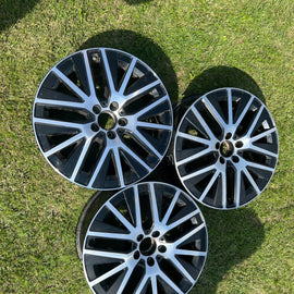 3x Alufelge 19 Zoll 8.0