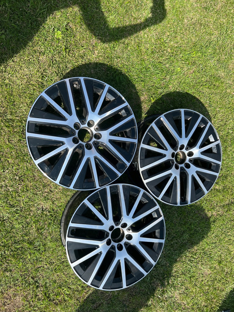 3x Alufelge 19 Zoll 8.0" 5x112 38ET Glanz A2534014900 Mercedes-Benz Glc X253 FEL5037391876te