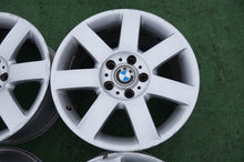 Laden Sie das Bild in den Galerie-Viewer, 4x Alufelge 17 Zoll 8.0" 5x120 47ET Glanz Silber 1094506 BMW 3 E36 E46 Rim Wheel FEL1707420258re