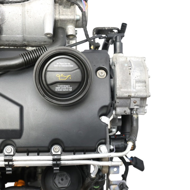 Motor VW Golf BDK 03G100031B 2.0 SDI 75PS 159TKm Diesel Engine Komplett MOT5314530554wz