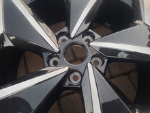 Load image into Gallery viewer, 1x Alufelge 19 Zoll 7.5" 5x112 50ET Schwarz 10A601025 VW Id.3 Rim Wheel FEL6979254624um