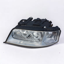 Laden Sie das Bild in den Galerie-Viewer, Frontscheinwerfer Audi A6 C5 Xenon Links Scheinwerfer Headlight