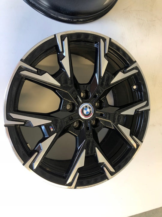 1x Alufelge 19 Zoll 8.0" 5x112 5A45267 BMW 1 Rim Wheel FEL1006547643dm