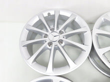 Laden Sie das Bild in den Galerie-Viewer, 4x Alufelge 17 Zoll 6.5" 5x112 44ET Glanz Silber A1774010300 Mercedes-Benz W177 FEL9436093022ce