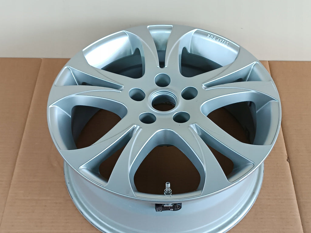 1x Alufelge 17 Zoll 7.0" 5x114.3 40ET KE409-4E250 Nissan I Rim Wheel FEL4522150354kk