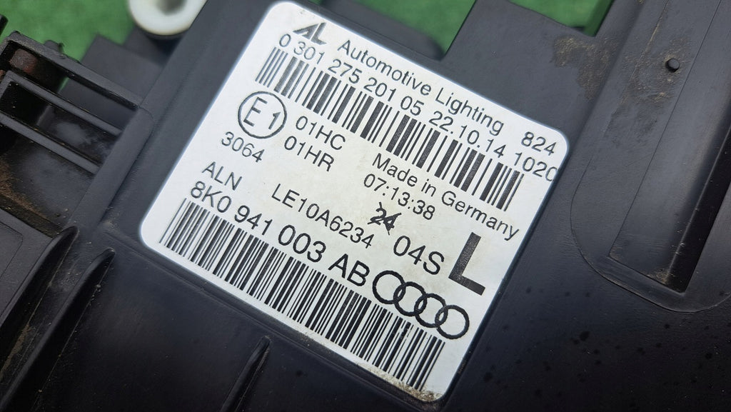 Frontscheinwerfer Audi A4 B8 8K0941003AB Links Scheinwerfer Headlight SCH6465678341wg
