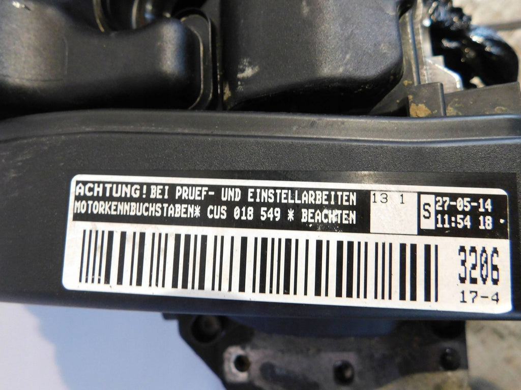 Motor VW Polo CUS 1.4 TDI 2017 Diesel Engine Unkomplett