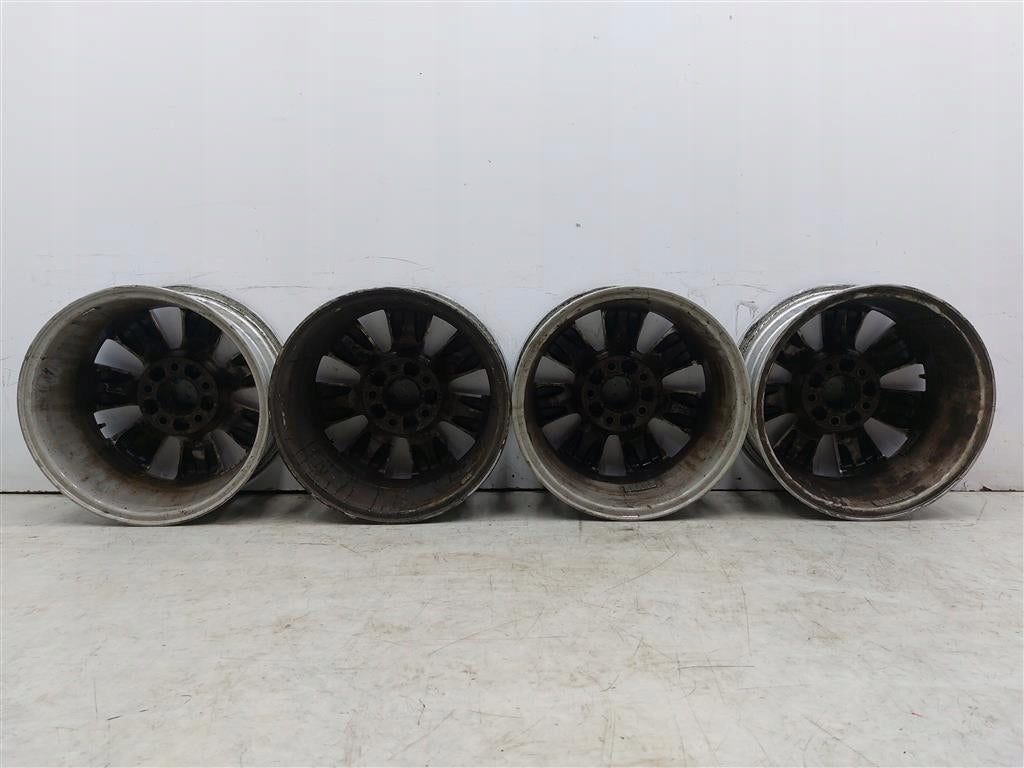 4x Alufelge 15 Zoll 6.0" 5x110 Matt Silber 13157780 Opel Astra H Meriva FEL9173885444xh