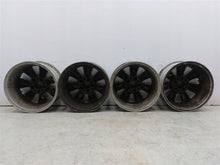 Laden Sie das Bild in den Galerie-Viewer, 4x Alufelge 15 Zoll 6.0" 5x110 Matt Silber 13157780 Opel Astra H Meriva FEL9173885444xh