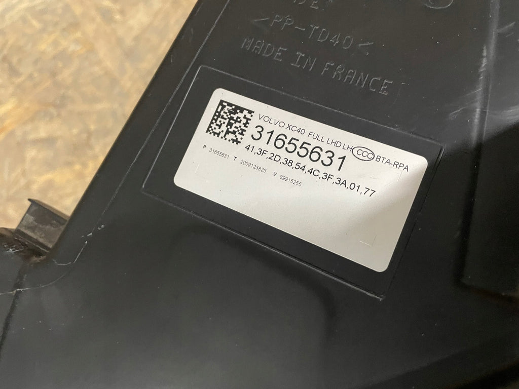 Frontscheinwerfer Volvo Xc40 31655631 Full LED Links Scheinwerfer Headlight SCH2576259787in