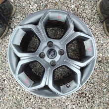 Load image into Gallery viewer, 1x Alufelge 17 Zoll 7.0" 4x108 37 5ET Glanz Graphit Ford Escort Rim Wheel FEL7968180584tz