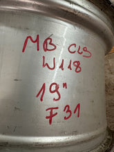 Load image into Gallery viewer, 1x Alufelge 19 Zoll 9.5" 5x112 A2184010902 Mercedes-Benz Cls Rim Wheel FEL8988843433hp