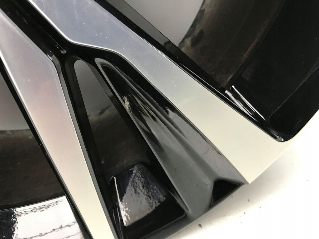 1x Alufelge 18 Zoll 7.0" 5x114.3 35ET Glanz Schwarz CMS13511 Toyota C-Hr Chr FEL9509028919iq