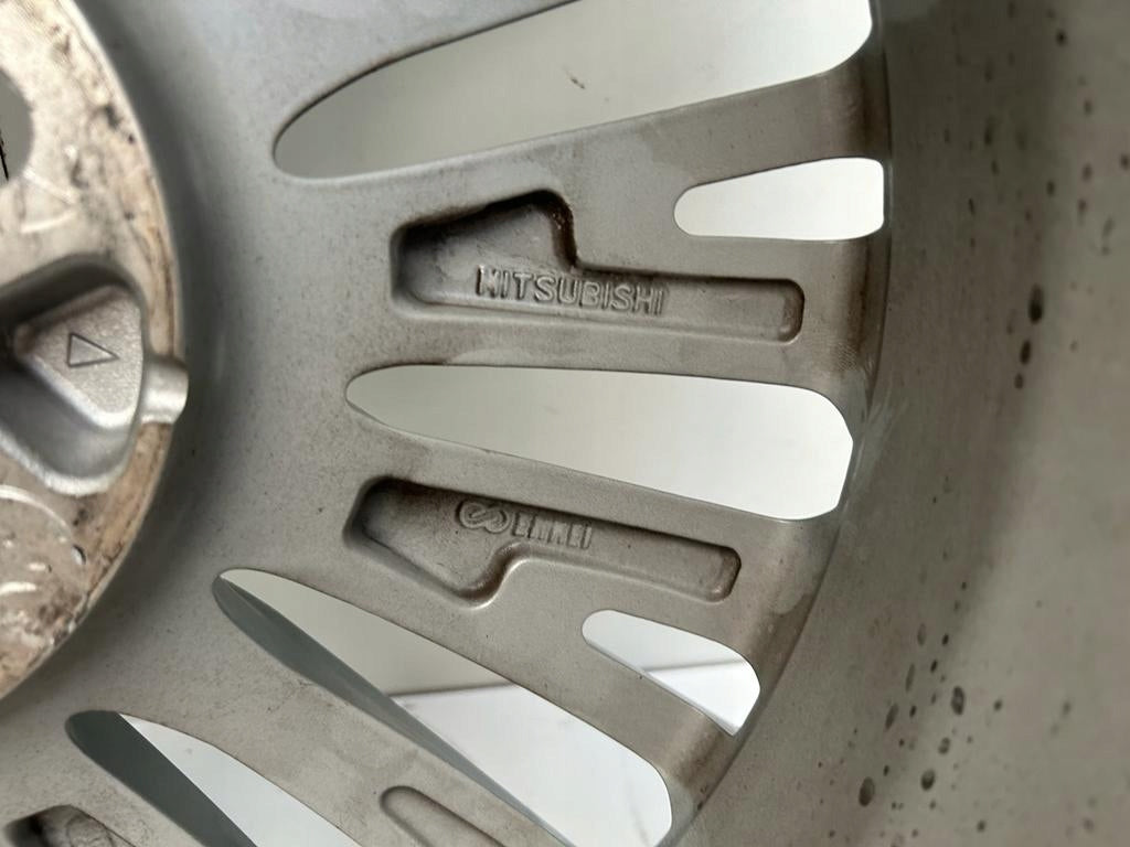 1x Alufelge 18 Zoll 7.0" 5x114.3 7202620 Mitsubishi Outlander Rim Wheel