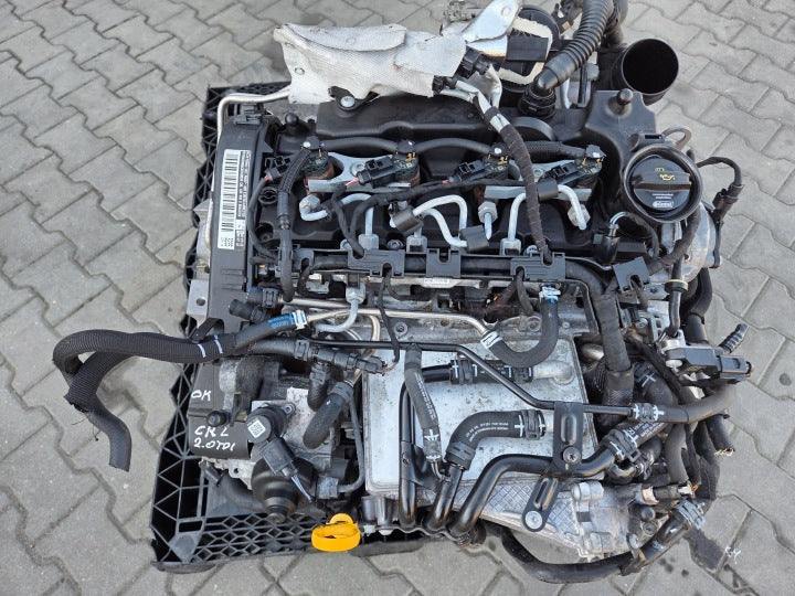 Motor Audi VW A3 Golf III VII CRL 2.0 TDI 122TKm Diesel Engine Komplett MOT9260366167zv