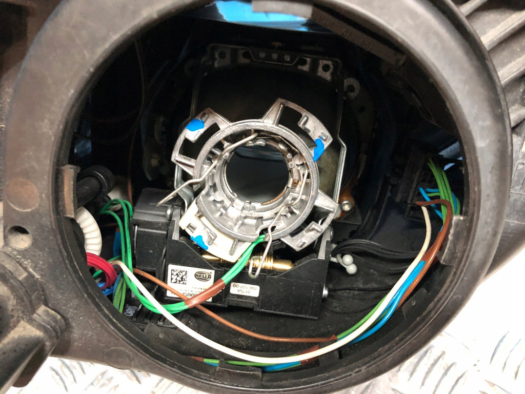 Frontscheinwerfer Mercedes-Benz W211 Xenon Rechts Scheinwerfer Headlight SCH7255747686hr