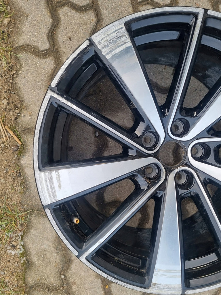 1x Alufelge 19 Zoll 9.0" 5x108 53ET Glanz Schwarz 32134523 Polestar 1 Rim Wheel