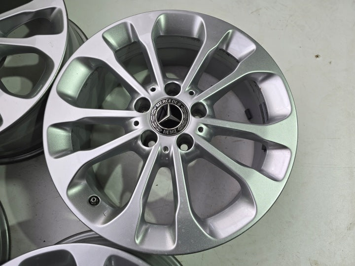 4x Alufelge 17 Zoll 6.5" 5x112 38ET A1564011700 Mercedes-Benz W176 W177 Vito FEL8444661274vn