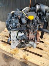 Laden Sie das Bild in den Galerie-Viewer, Motor Nissan Micra I K9KE628 1.5 DCI 2014 Diesel Engine Komplett MOT5307855487yd