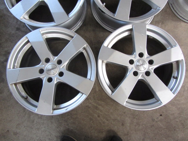 4x Alufelge 17 Zoll 7.5" 5x112 Mercedes-Benz Rim Wheel FEL7575143559xv