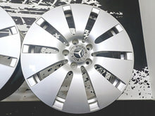 Load image into Gallery viewer, 4x Alufelge 17 Zoll 7.0" 5x112 48 5ET Silber Mercedes-Benz W205 W204 Rim Wheel FEL6793868362xz