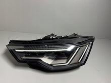 Laden Sie das Bild in den Galerie-Viewer, Frontscheinwerfer Audi A6 C8 4K0941039 LED Links Scheinwerfer Headlight SCH9163830004id