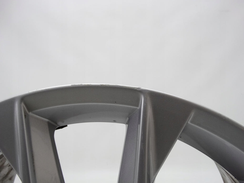 1x Alufelge 18 Zoll 7.5" 5x112 51ET Glanz Silber 5F0601025AA Seat Leon Rim Wheel FEL3853709350vy