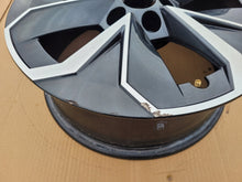 Load image into Gallery viewer, 1x Alufelge 16 Zoll 6.0" 5x100 38ET Matt Schwarz 658601025 Skoda I Rim Wheel FEL6570934357yv