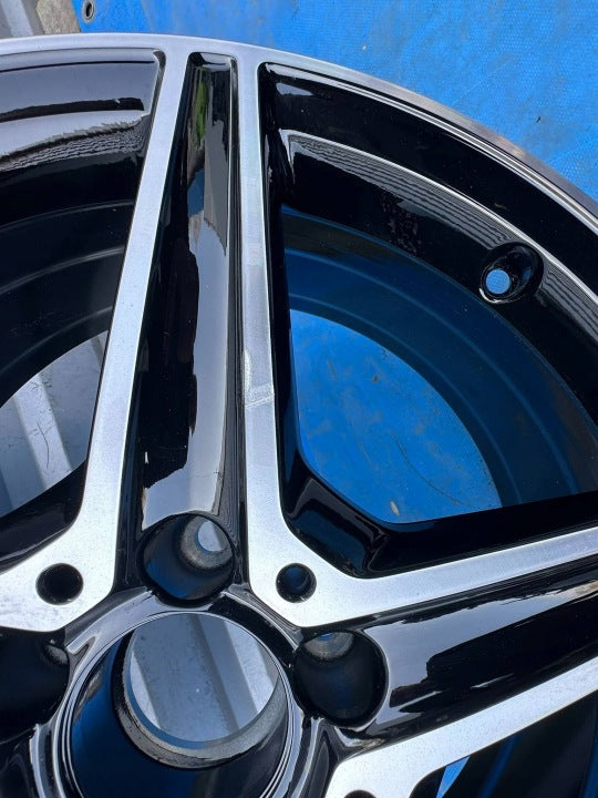 1x Alufelge 18 Zoll 5x112 A2054014800 Mercedes-Benz W205 Rim Wheel FEL7578307229ar