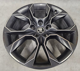 1x Alufelge 19 Zoll 7.5