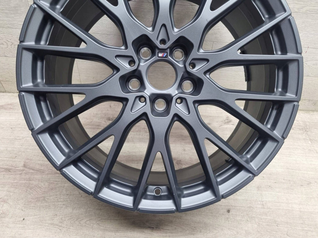 1x Alufelge 19 Zoll 5x112 5A917C3 BMW 1 Rim Wheel FEL8557510166tc