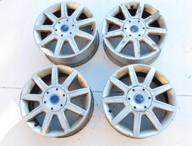 4x Alufelge 16 Zoll 6.5