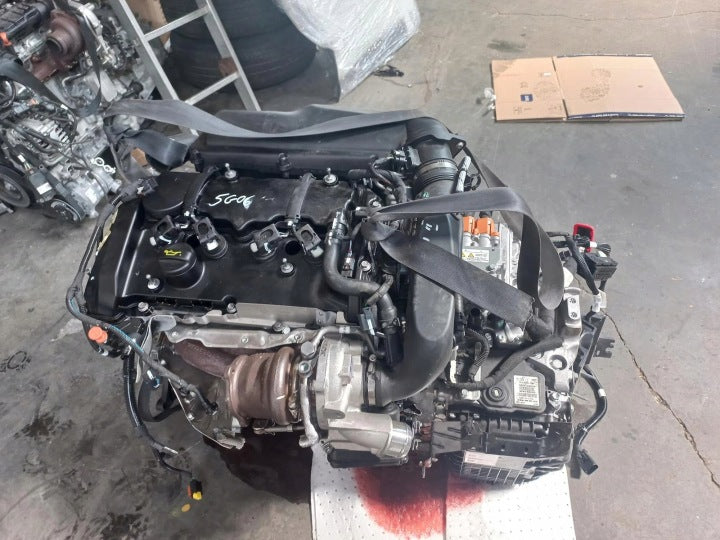Motor Citroën Peugeot I 5G06 10FKBJ 1.6 THP Benzin Engine Komplett MOT8613898606ux