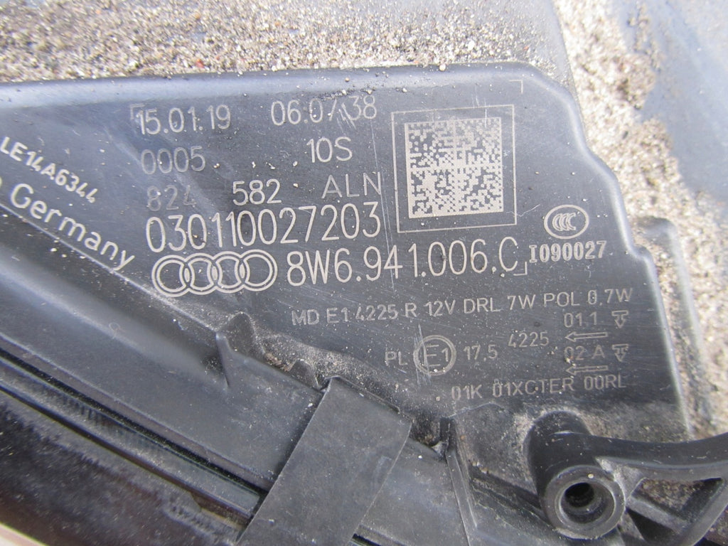 Frontscheinwerfer Audi A5 8W6941006 Xenon Rechts Scheinwerfer Headlight SCH1580889709dk
