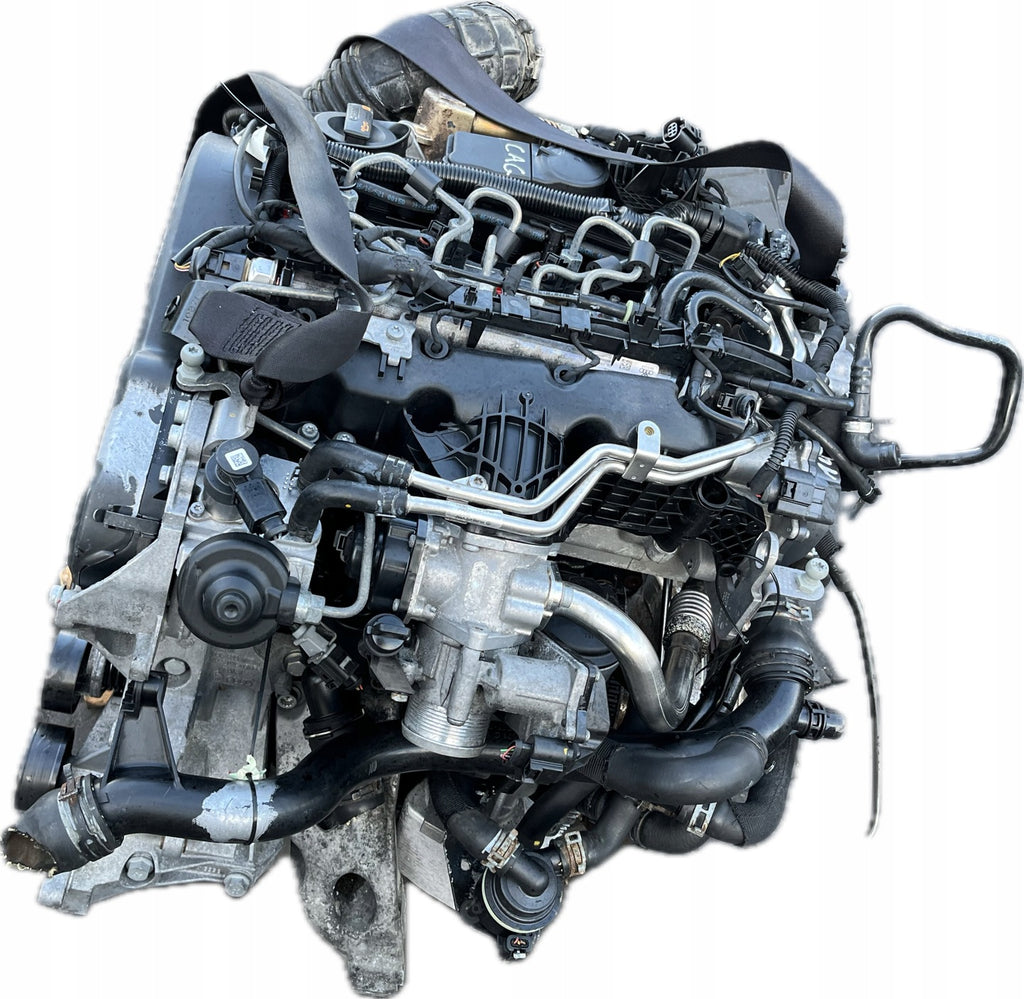 Motor Audi Seat A6 C6 B8 Exeo CAG 2.0 TDI 120TKm Diesel Engine Komplett