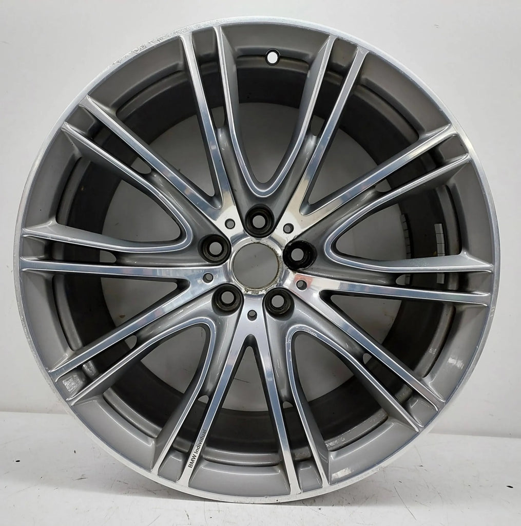 1x Alufelge 20 Zoll 10.0" 5x114.3 41ET 7850584 BMW G32 7 G11 G12 Rim Wheel FEL9709035594gl