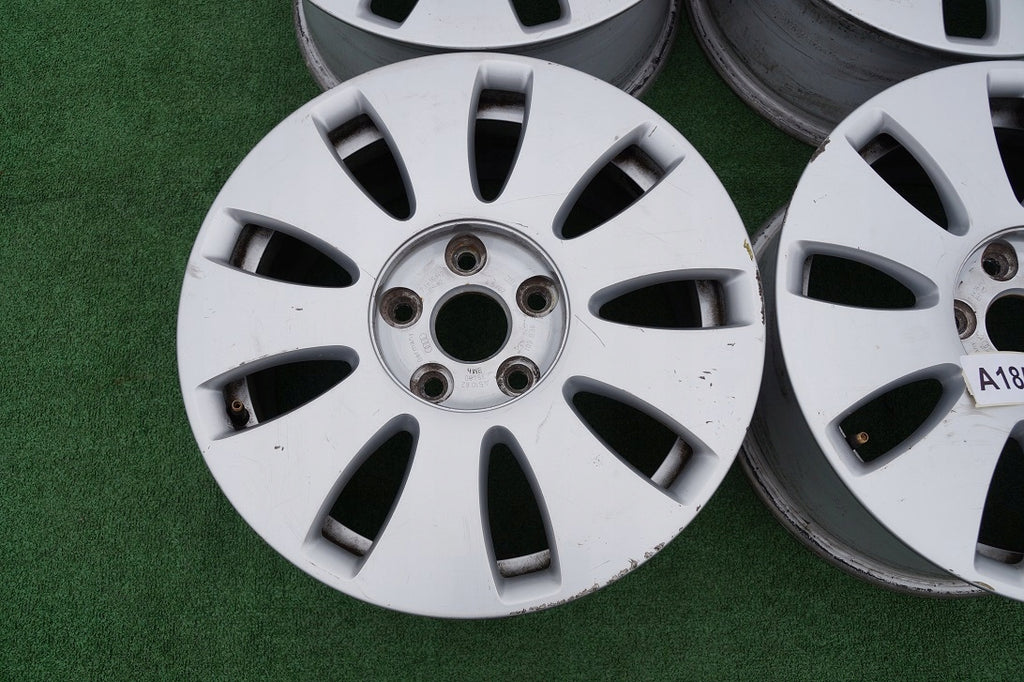 4x Alufelge 16 Zoll 7.0" 5x112 42ET Glanz Silber 8E0601025AE Audi A4 B6 B7 FEL2436425546ej