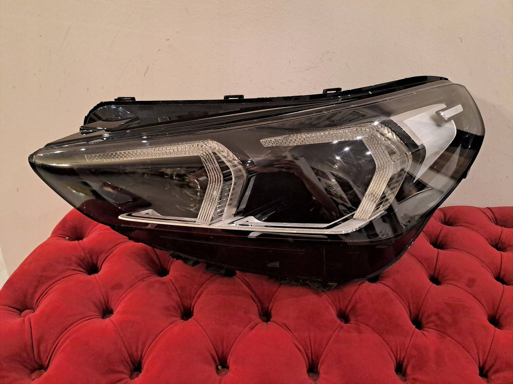 Frontscheinwerfer BMW X1 5A9A227-02 Links Scheinwerfer Headlight SCH8682032460jb