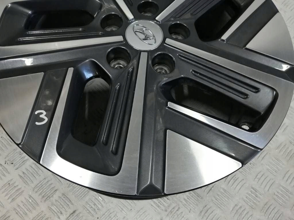 1x Alufelge 17 Zoll 5x114.3 52910-DD100 Hyundai Kona Rim Wheel FEL8380354704bp