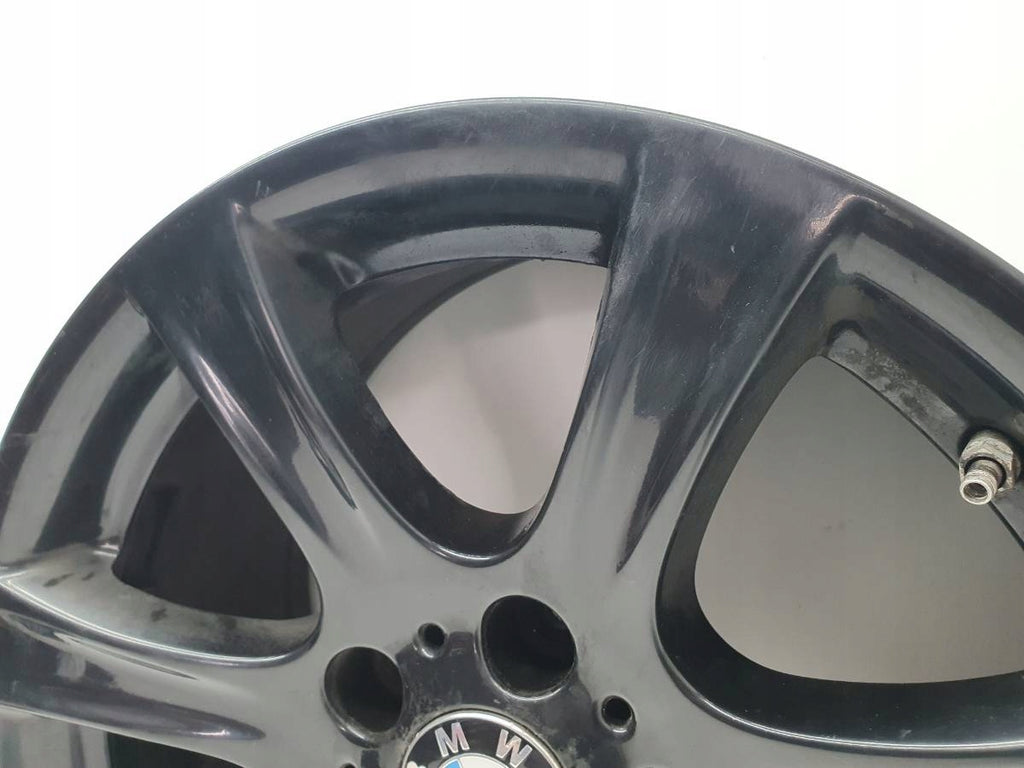 1x Alufelge 17 Zoll 8.0" 5x120 34ET Glanz Schwarz 6856893 BMW 1 Rim Wheel FEL9894569595oh