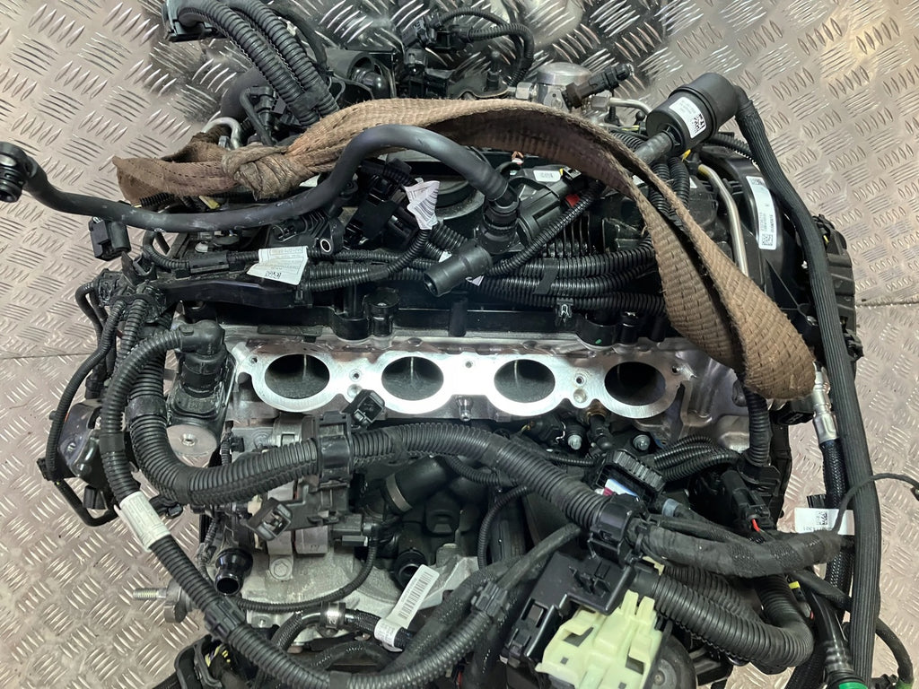 Motor BMW G20 B48B20A 2.0 292PS 21TKm 2022 Hybrid Engine Komplett
