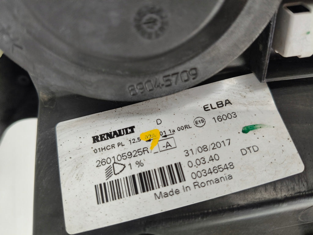 Frontscheinwerfer Dacia Logan Sandero II 260105925R LED Rechts Headlight