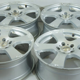 4x Alufelge 17 Zoll 8.0