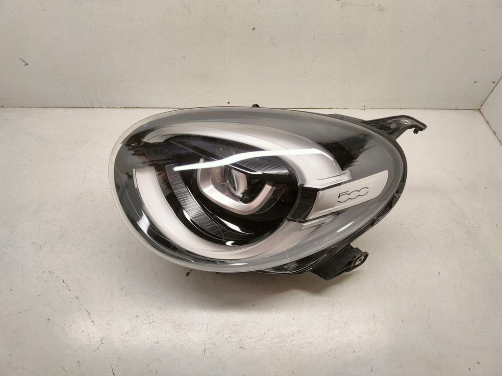 Frontscheinwerfer Fiat 500x 522098190 Full LED Links Scheinwerfer Headlight SCH3829219513wi