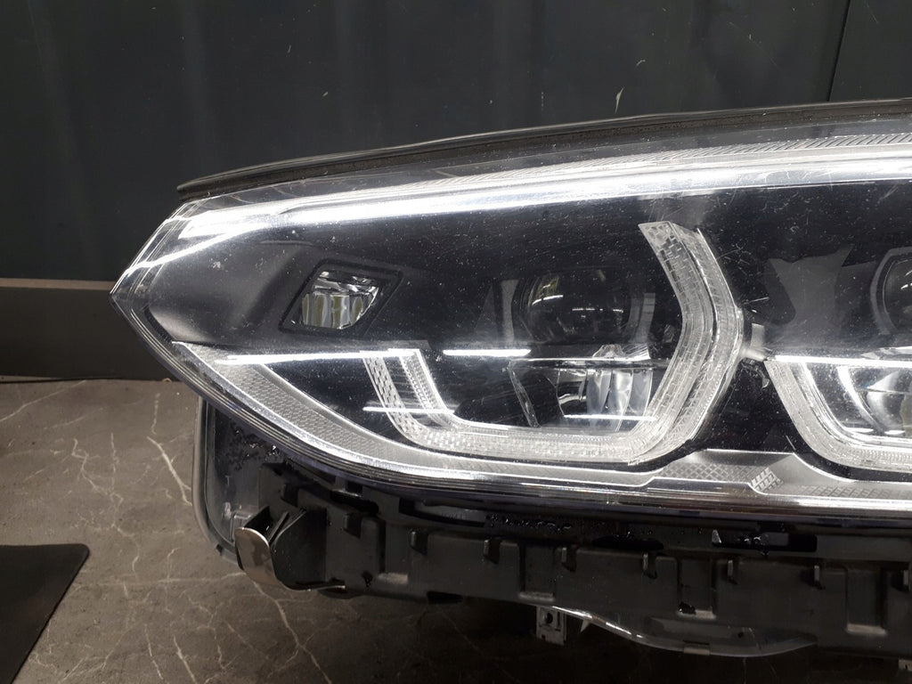 Frontscheinwerfer BMW X3 G01 X4 G02 8739653 LED Links Scheinwerfer Headlight SCH5674461039ij