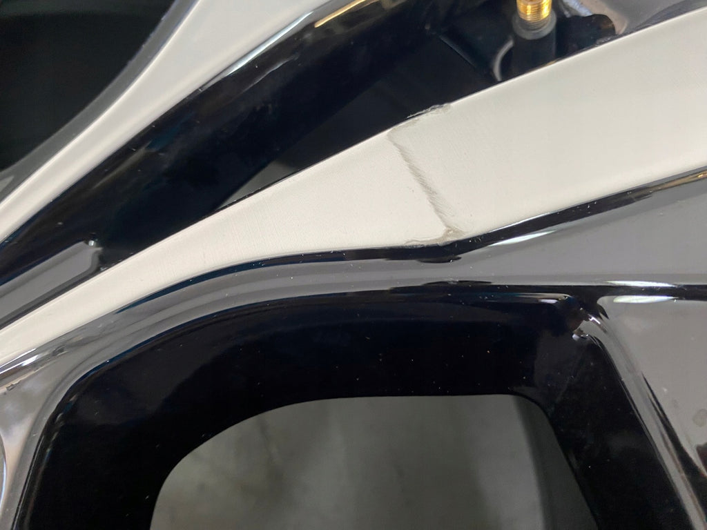 1x Alufelge 18 Zoll 7.5" 5x108 50ET Glanz Schwarz 32209452 Volvo Xc60 Rim Wheel