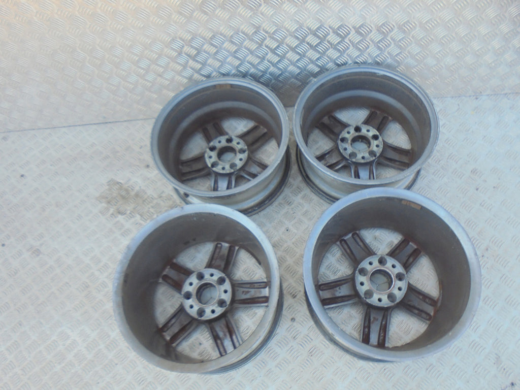 4x Alufelge 16 Zoll 7.0" 5x112 34ET Mercedes-Benz Slk R171 Rim Wheel