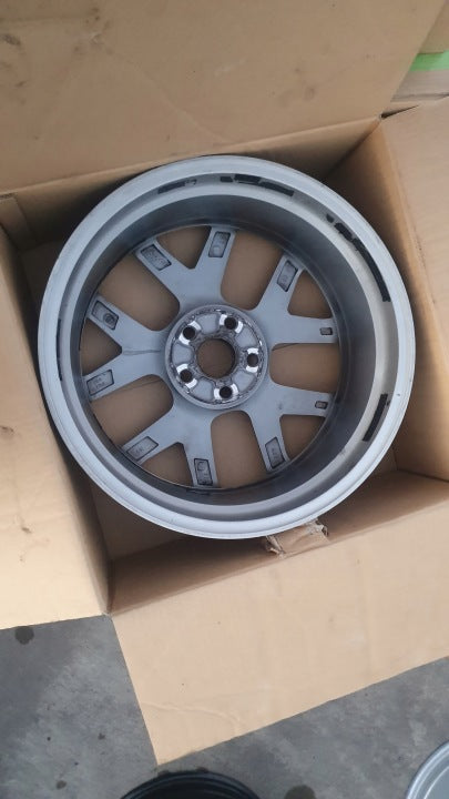 1x Alufelge 18 Zoll 7.5" 5x114.3 Toyota Rim Wheel FEL5844459129ht