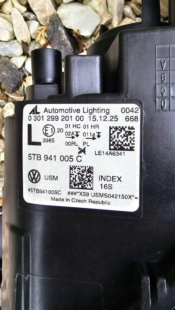 Frontscheinwerfer VW Touran 5TB941005C Links Scheinwerfer Headlight SCH3347298441fx