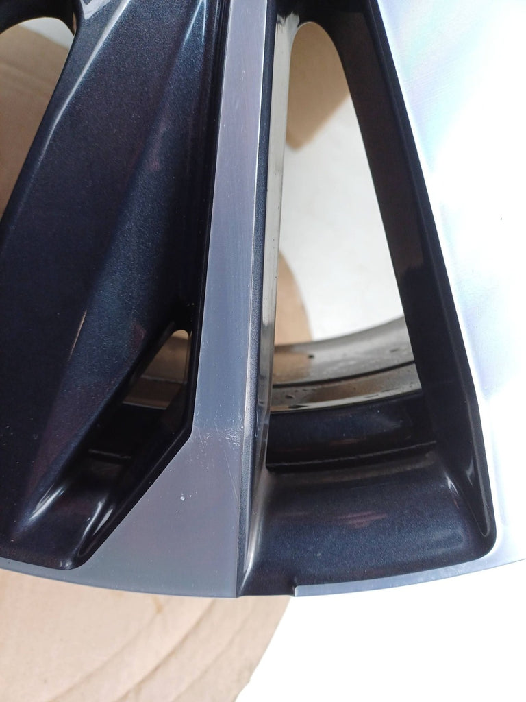 1x Alufelge 19 Zoll 7.5" 5x108 42ET 9809685977 Peugeot I Rim Wheel FEL3958942975mh